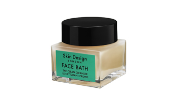 Skin Design London launches The Clean	Cleanser “FACE BATH”